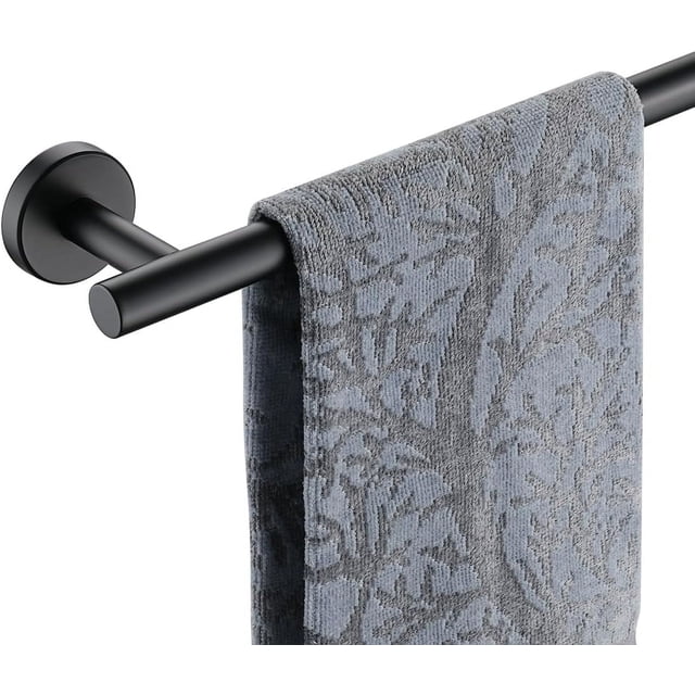 Double Towel Bar Matte Stainless Steel Bath Towel Rack for Bathroom Towel Holder Wall Mount Total Length TBLPB