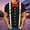 Black, variant on Men's Street Fashion Casual Suit Two Piece Round Neck Short Sleeve T Sleeve Mens Top