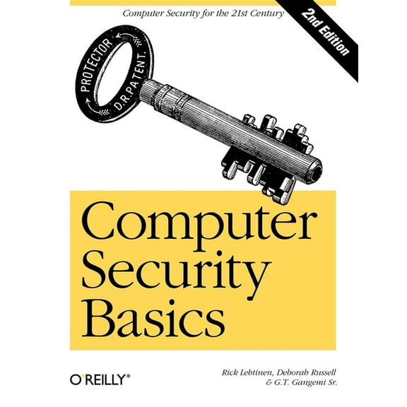 Computer Security Basics: Computer Security (Paperback)