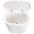 thumbnail image 5 of Plastic Narrow Type Kitchen Trash Can Toilet Press Type Waste Bin Dustbin Bathroom Trash Bin Basket, 5 of 5