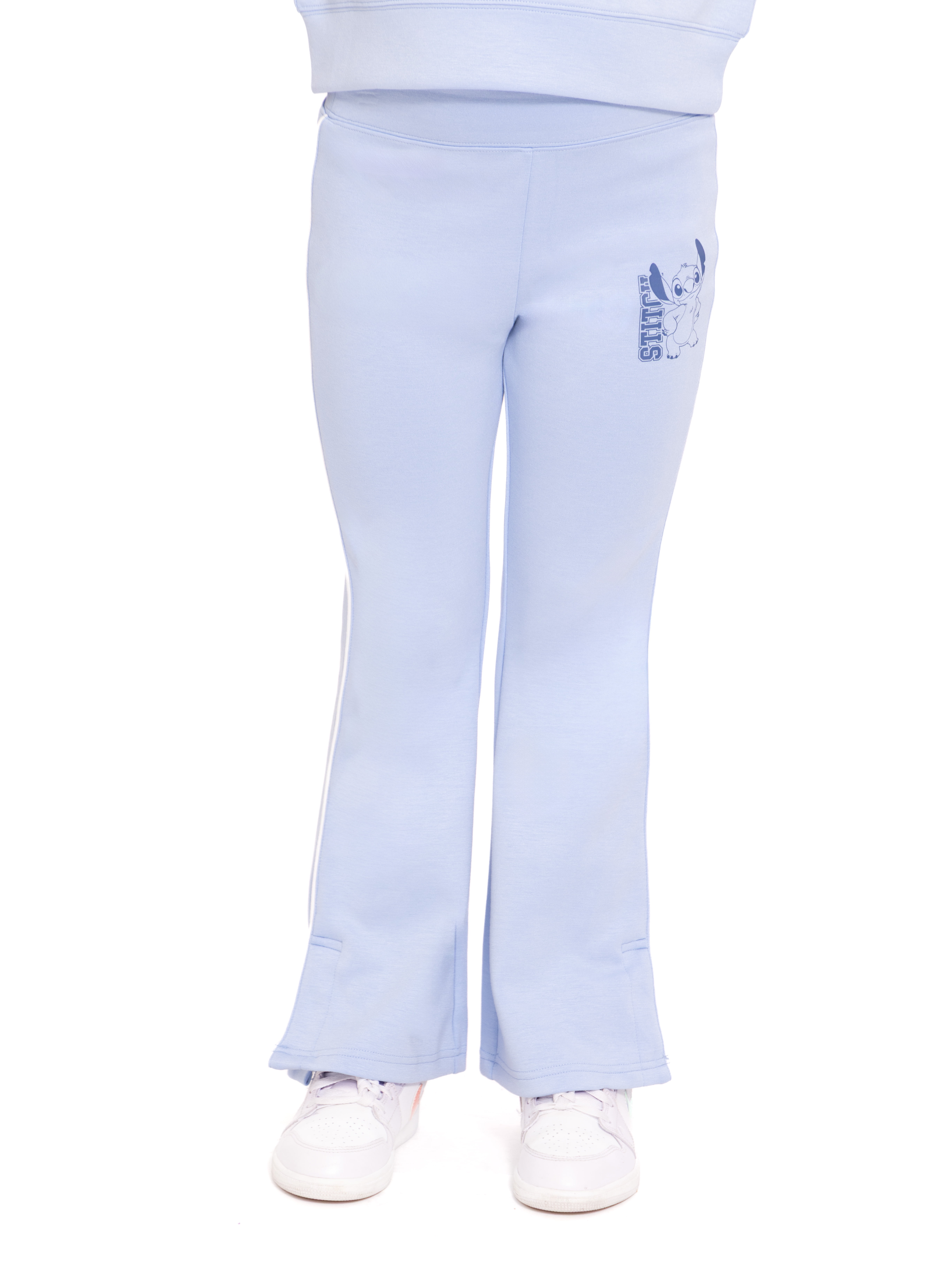 Stitch Toddler & Big Girls Active Graphic Scuba Pants, Sizes 12M-12