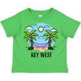 thumbnail image 3 of Inktastic Summer Vacation in Key West Boys or Girls Toddler T-Shirt, 3 of 5