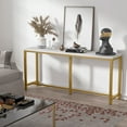 thumbnail image 4 of TribeSigns 70.9 inch Extra Long Sofa Table, Narrow Long Console Table Behind Couch, Entryway Table for Living Room, 4 of 7