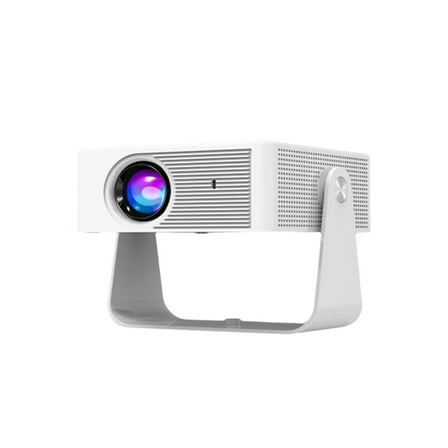 Ultra HD Projector Native 720P Support 4K WIFI6 Bluetooth 5.0 Android 11 Projector Auto Focus Home Theater Projector(US)