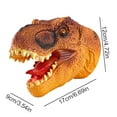 thumbnail image 3 of Kiplyki Baby Days Savings Dinosaur Hand Puppet , Dinosaur Puppet Rubber | Lifelike Hand Puppet Toys | Decorations Toys Gifts for Kids and Adults, 3 of 5