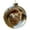 B, variant on Forest Animal Acorn Ornaments,Cozy Forest Woodland Christmas Ornaments,Wildlife Wonders Collection Crystal Glass Ornament,Animal Figurines in Christmas Ball for Winter Holiday Decor