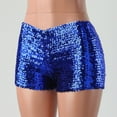 thumbnail image 4 of New Sequins Beads DS Performance Dress Women's Performance Dress Set Shorts, 4 of 5