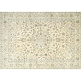 thumbnail image 1 of Ahgly Company Indoor Rectangle Traditional Tan Brown Medallion Area Rugs, 4' x 6', 1 of 6