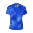 thumbnail image 3 of Unisex Italian Italy Flag 3D Printed T-shirt Fans Mesh tshirt For Running Bike Soccer Tennis Fitness Sports Exclusive, 3 of 12