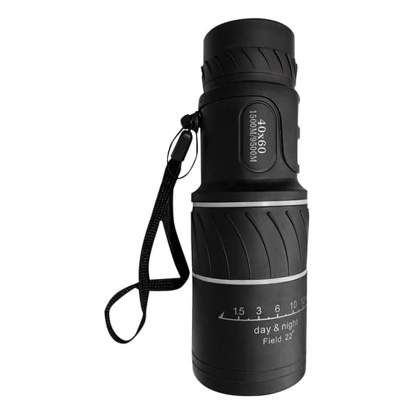 TIELUTT Day Night Monocular Binoculars 40 X 60 Telescope for Outdoor Heavy Duty Deer Netting 10x50 Binoculars Telescope Binoculars Eye Cups Binoculars with Neck Strap Binoculars 7x35 Bk4