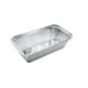 Lolmot Feuille d'Aluminium Casseroles avec Couvercles Jetables Commercial Boîte en Fer Blanc Grillé Poisson Aluminium Boîte d'Emballage – image 1 sur 9