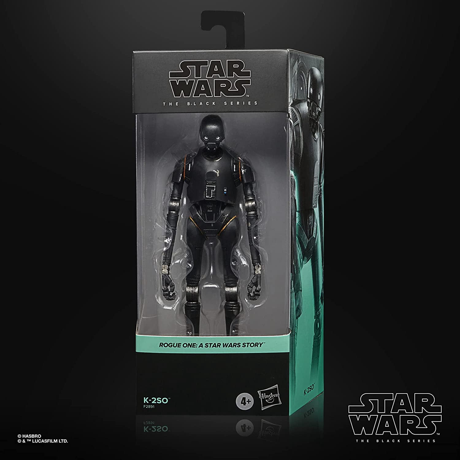Star Wars The Black Series Rogue One: A Star Wars Story 7 Inch K-2SO Droid Figure