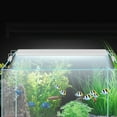 thumbnail image 4 of Flmtop Super Slim LED Aquatic Plants Lamp Support Extensible Aquarium Fish Tank Light Silver, 4 of 8