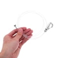 thumbnail image 4 of OUNONA 1 Set Adjustable Picture Hanging Tool Wires Stainless Steel Nylon Rope for Heavy Duty Frames DIY Heavy Duty Picture Hanging Wire, 4 of 7