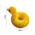 thumbnail image 2 of Paquete de soporte flotante inflable para bebidas, posavasos inflable flotante para bebidas para fiesta en la piscina MFZFUKR CPB-DE-WX349-5, 2 of 5