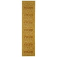 thumbnail image 3 of SAFAVIEH Anatolia Susan Floral Wool Area Rug, Beige/Gold, 5' x 8', 3 of 10