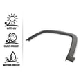 thumbnail image 2 of Front Right Wheel Fender Flare Molding For 2017-2020 Jeep Compass - Black, Textured, Direct Replacement 5UP10RXFAB 2 of 6