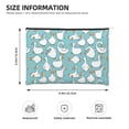thumbnail image 4 of Haiem Cartoon Funny Goose Music Lover Merch Makeup Bag, Cosmetic Bag,Singer Fans Cosmetic Bag, Portable Stationary Storage Organizer, Travel Makeup Bag, 4 of 8
