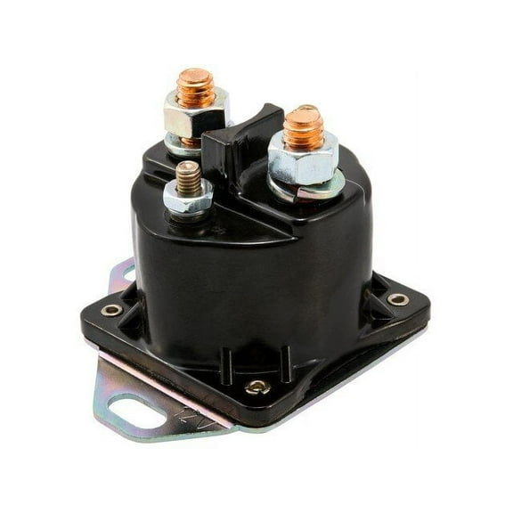 Starter Solenoid - Compatible with 1985 - 2003 Ford F-150 1986 1987 1988 1989 1990 1991 1992 1993 1994 1995 1996 1997 1998 1999 2000 2001 2002