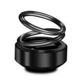 thumbnail image 1 of QAOlDH Solar Car Air Freshener Car Aromatherapy 360 Degree Rotation Fragrance Auto, 1 of 8