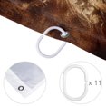 thumbnail image 4 of Print Waterproof Printed Bathroom Curtain Set with Hooks - Shower Curtain Sets for Bathroom Decoration, 4 of 5