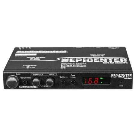 AudioControl - The Epicenter InDash - Black