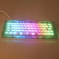 thumbnail image 3 of DIY de mecánico Sunnimix con Cable de 64 interruptor caliente RGB retroiluminada Teclado mecánico, 3 of 8