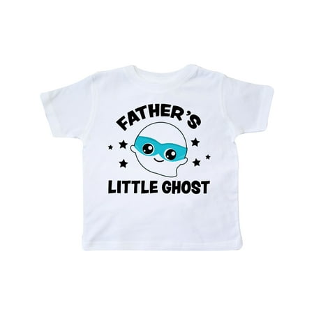 

Inktastic Cute Father s Little Ghost Gift Toddler Boy or Toddler Girl T-Shirt