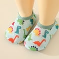 thumbnail image 4 of Baby Kids Anti-slip Socks Toddler Girls Boys Floor Socks Animal Print Cartoon Barefoot Aqua Socks Non-Slip Shoes, 4 of 9