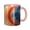 Pink, variant on Marble Coffee Mug Fun Custom Ceramic Mugs 11oz Sky Blue