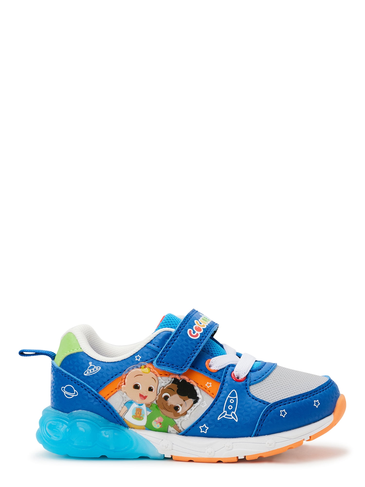 Cocomelon Toddler Boys Light Up Athletic Sneaker