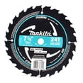 thumbnail image 1 of Disco Sierra 7-1/4 Mforce 24dientes Paramadera Makita A94530 Makita A94530, 1 of 6