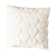thumbnail image 3 of Funda de almohada para San Valentín, funda de cojín cuadrada con cremallera y corazón de amor Blanco, 3 of 8