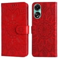 thumbnail image 1 of Funda tipo cartera GANGXUN para OPPO A78 4G , diseño girasol, cuero PU, soporte, cierre magnético, tarjetero, 1 of 5