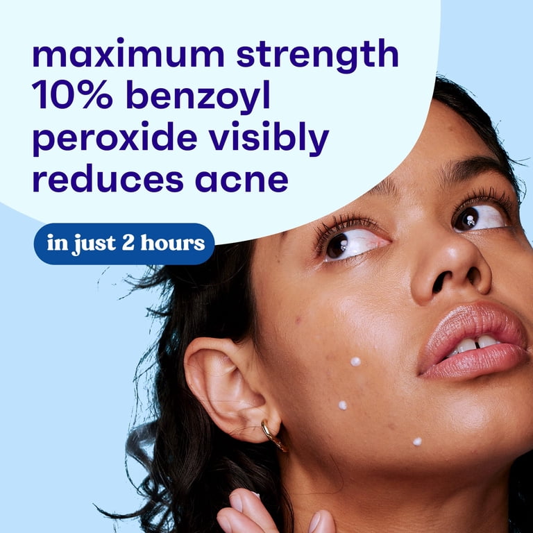 Clean & Clear, Persa-Gel 10 Acne Medication Treatments, Maximum