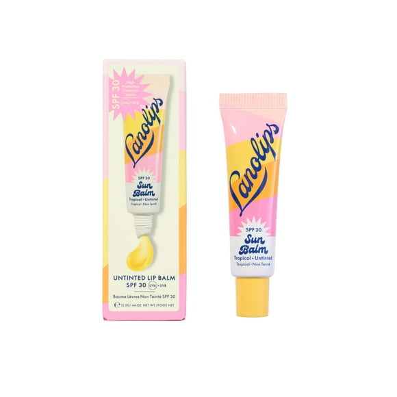 Bálsamo labial Lanolips Sun Balm Tropical SPF 30 13g