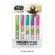 Star Wars Mandalorian 5PC Lip Gloss Set