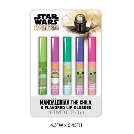 Star Wars Mandalorian 5PC Lip Gloss Set