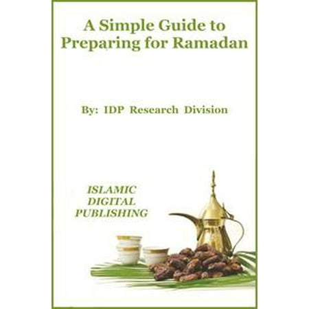 A Simple Guide to Preparing for Ramadan - eBook