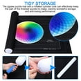 thumbnail image 4 of Professional Jigsaw Puzzle Roll Mat Felt Mat Up To puzzle 2000 Pieces Storage Jigsaw Puzzle Accessory, 4 of 9