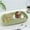 Green#3, variant on Up to 70% Off! Gspmoly Fruit Tray Double Draining Tray Tea Tray Household Tea Cup Tray Shelf Large Tray Tea Set Tray Living Room Kitchen Storage Bowl Rack up to 70% Off