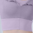 thumbnail image 4 of IROINNID High Impact Sports Bras for Women,Comfortable Racerback Bra Workout Crop Tops Longline Yoga Bra Push up Plus Size, 4 of 5