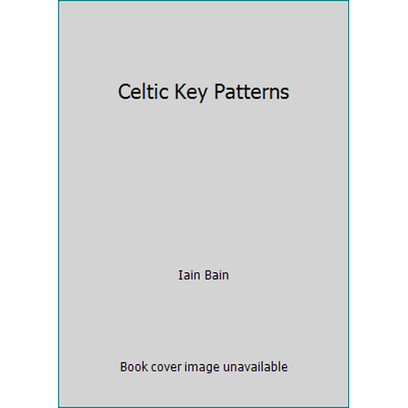 Pre-Owned Celtic Key Patterns (Paperback) 0806907401 9780806907406