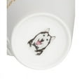 thumbnail image 6 of Pet Portrait White Porcelain Water Cup with Lid & Spoon - I Love Huskies, 6 of 7
