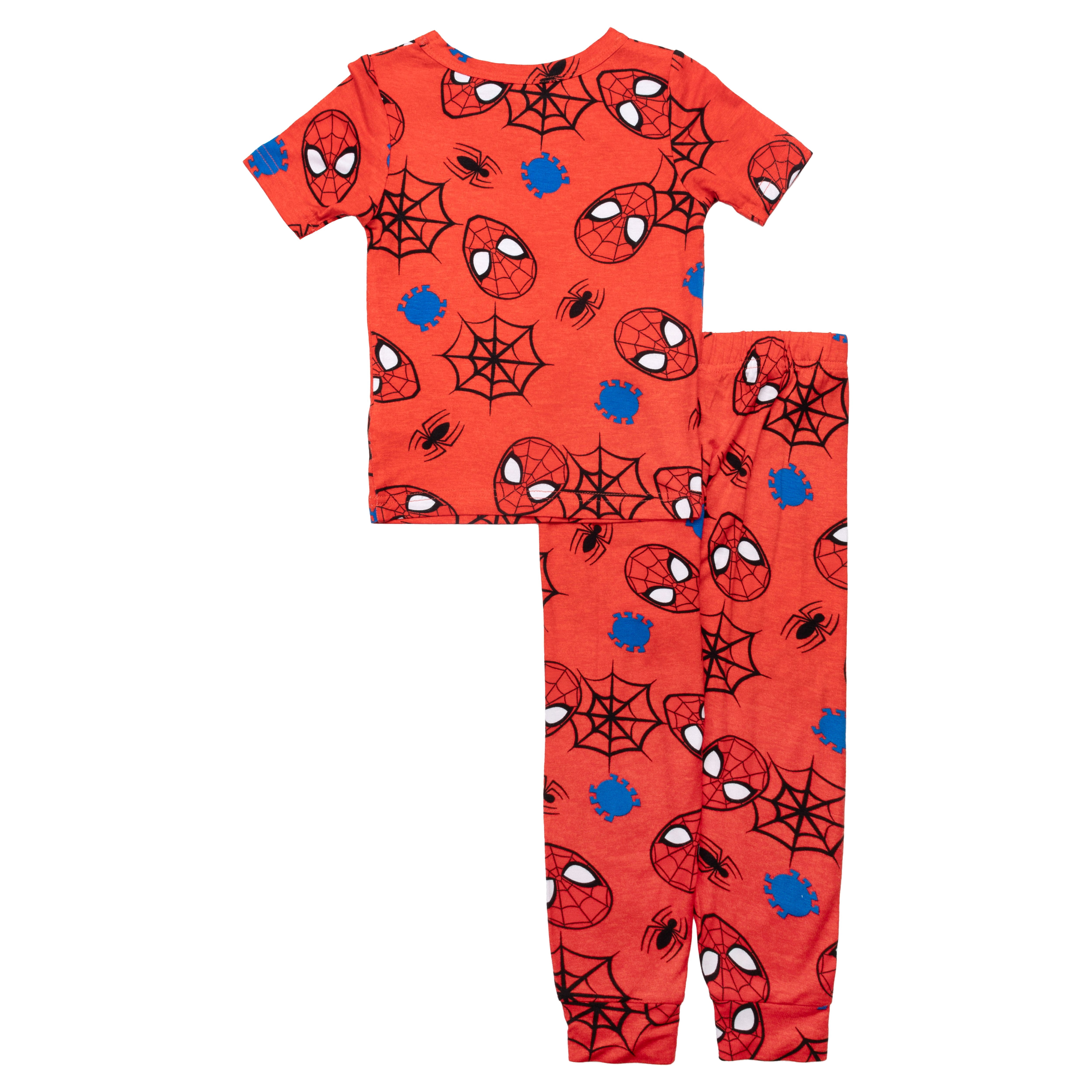 Character Toddler Viscose Unisex 2-Piece Pajama Set, Sizes 12M-5T