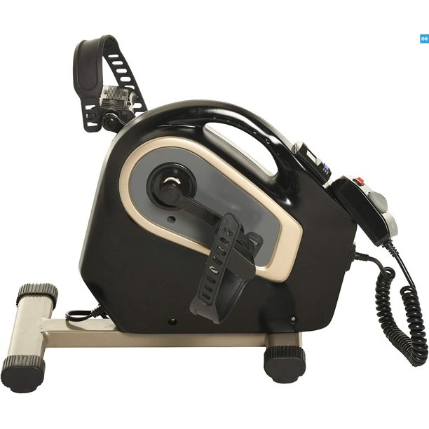 exerpeutic 2000m motorized electric legs and arms pedal exerciser mini exercise bike