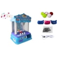thumbnail image 1 of Máquina de garras grande para niños|Con Luz RGB|Música| Máquina de Garras | Máquina de Garras de Juguete |Máquina de Garras pequeñas|Mini Juego de Garras, 1 of 1