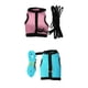 thumbnail image 1 of Juego de 2 arneses y correas para gatos, gatitos, hurones y animales pequeños. Azul rosado, 1 of 9