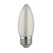 SatcoProductsandLighting 2 Watt (20 Watt Equivalent), C11 LED, Dimmable Light Bulb, Warm White (2700K) E26/Medium (Standard) Base