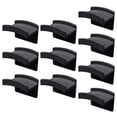 thumbnail image 1 of Minimalist Baseball Hat Rack Hat Holder Adhesive Wall Mount Hat Rack Black 10PCS, 1 of 7